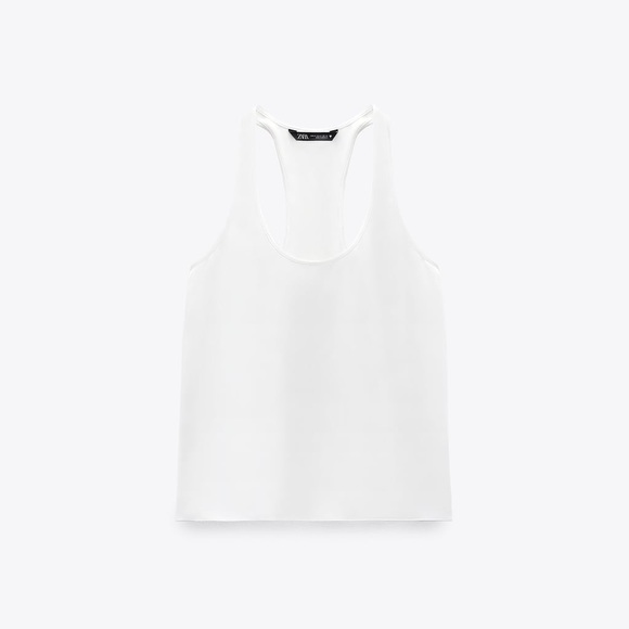 Zara Tops - ZARA Satin Top